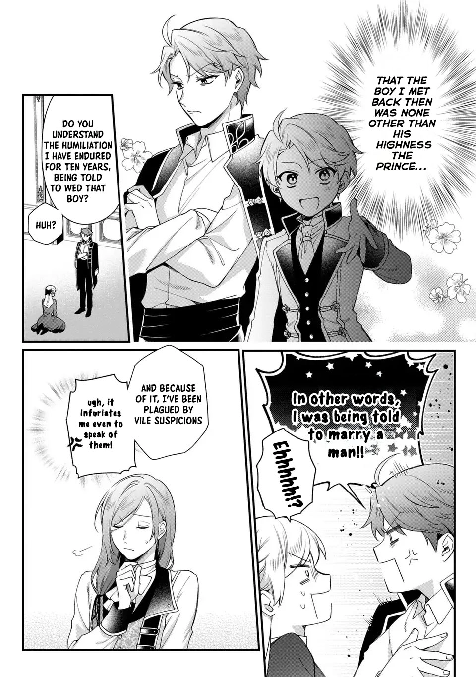 The Prince’s Accountant with a Secret — The Fake Lady Just Wants to Resign Peacefully to Avoid Execution! Chapter 3 Page 23